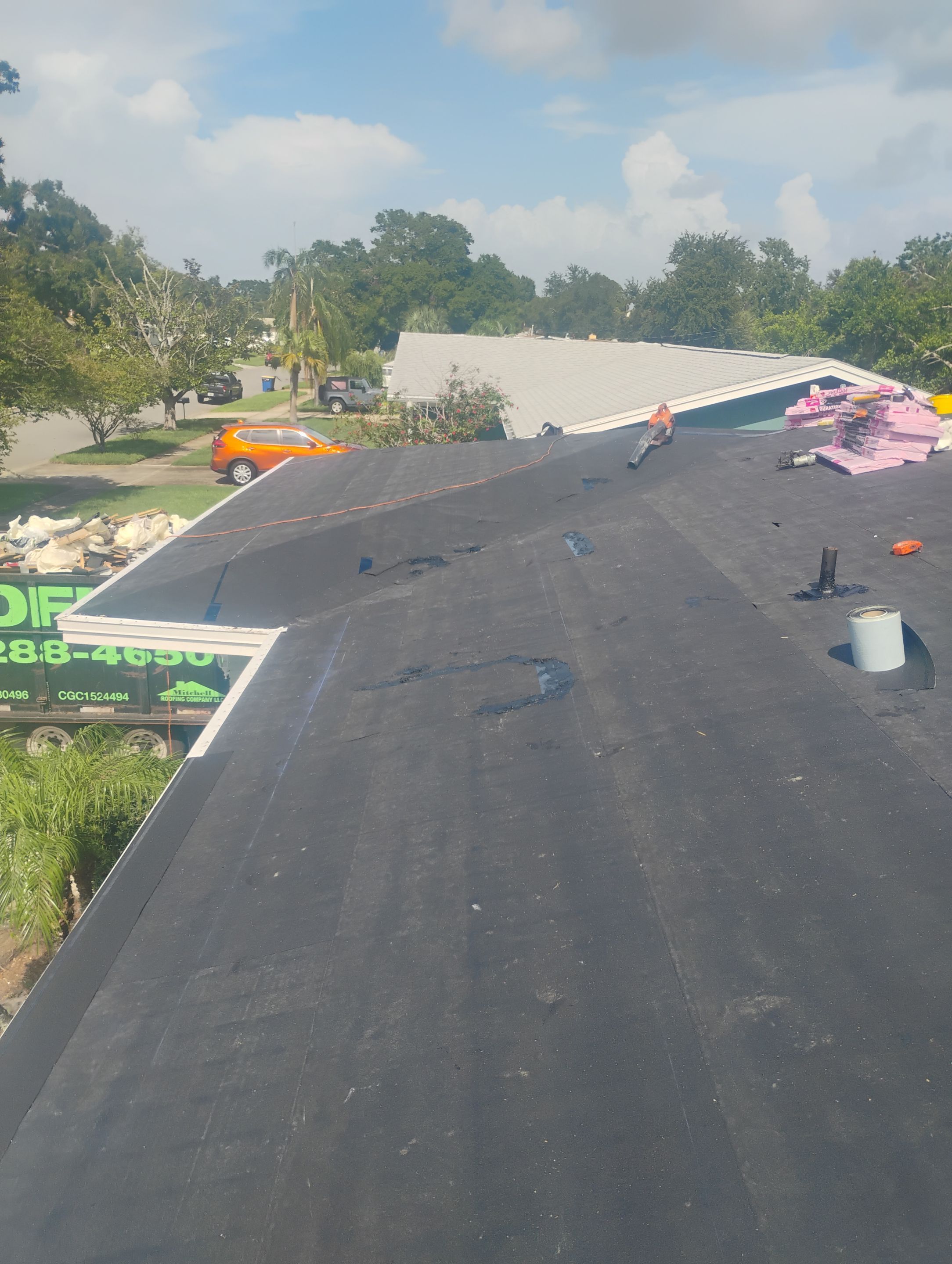 Project in Clearwater 33764 by Mitchell Roofing Company LLC 