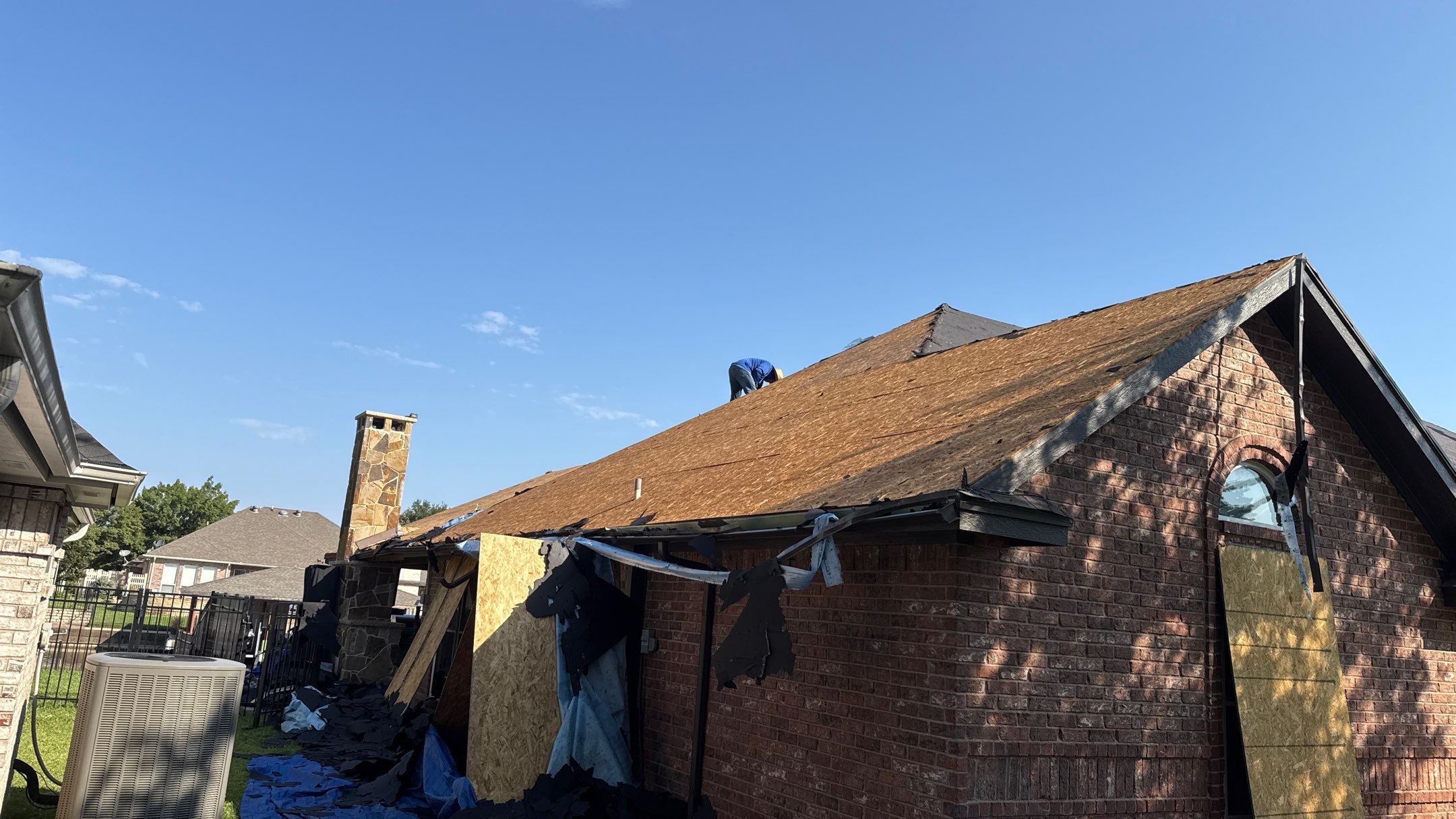 Project in Granbury by Armor Roofing | Exteriors