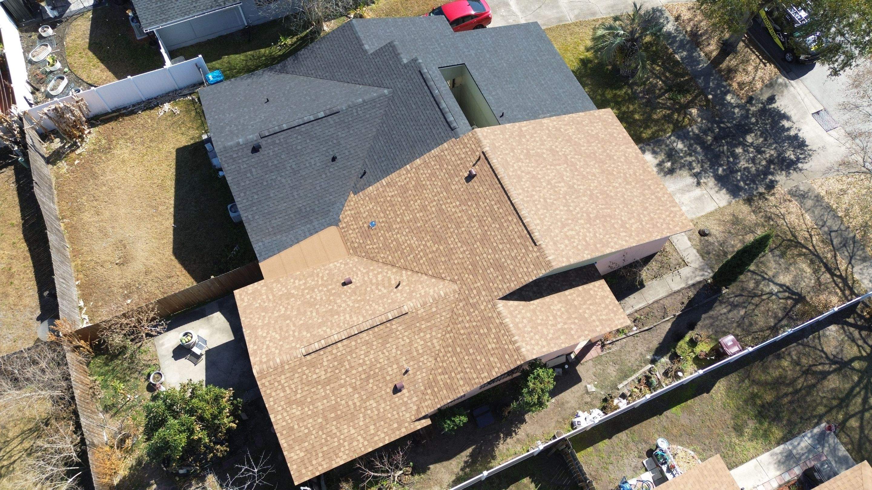 Shingle Reroof in Conway by Gold Key Roofing