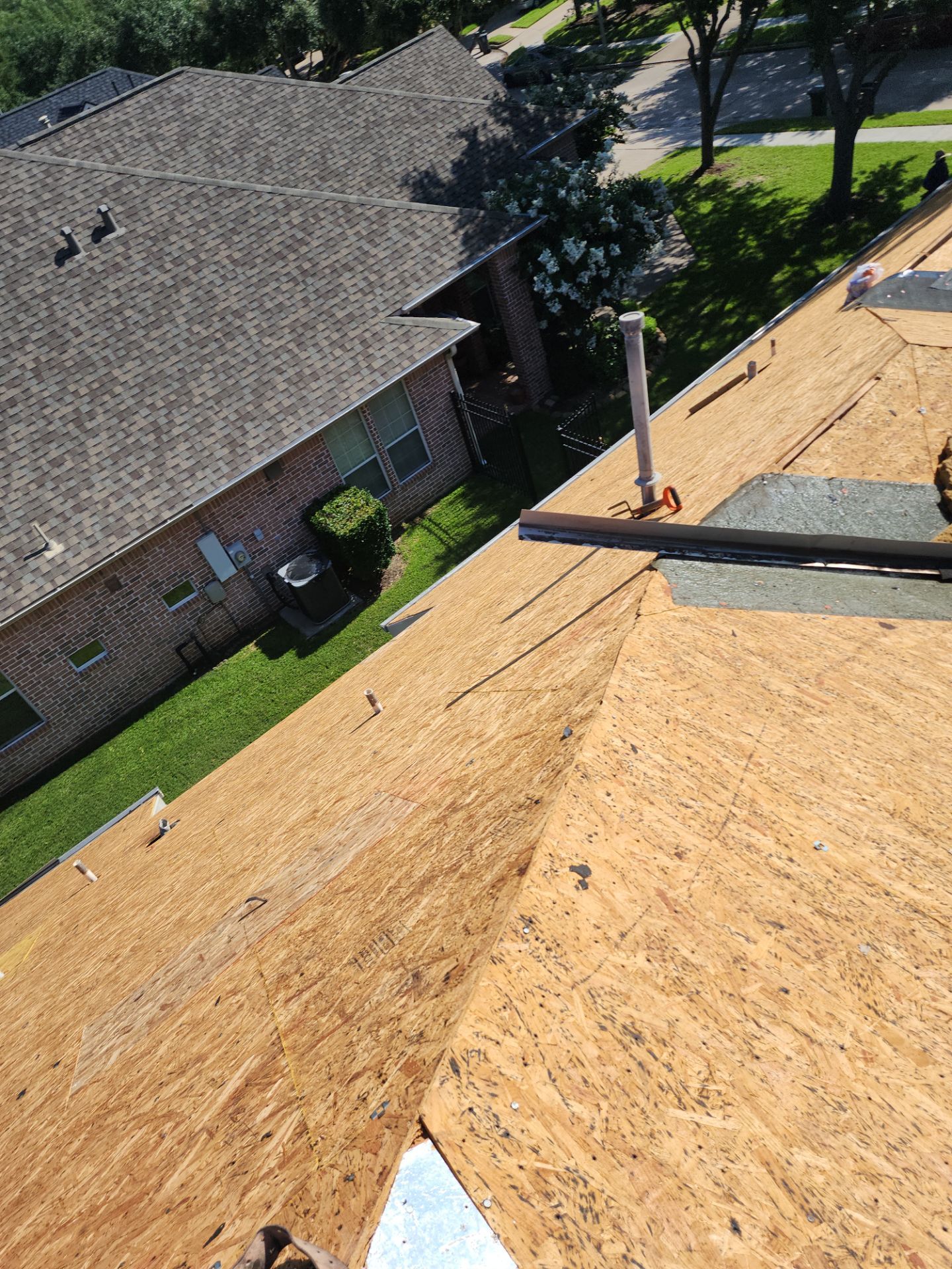 Residential Roofing Repair using Owen's Corning Duration (Lifetime) Shingles by Roof Repair Services LLC