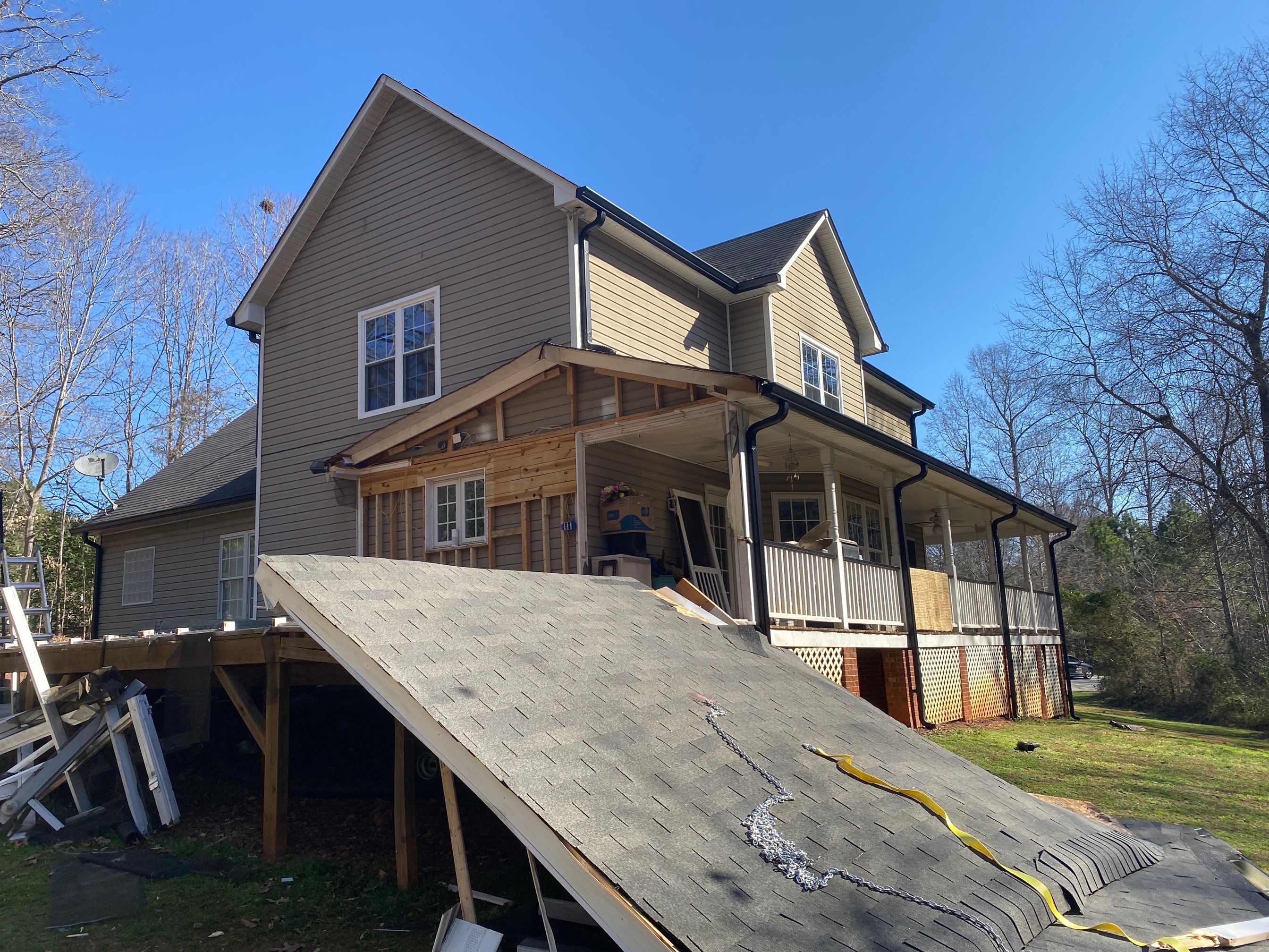 Residential Roofing Installation  in Dallas, NC using Certainteed Landmark by Best Roofing Now LLC