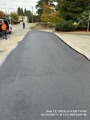 Bonneville Power Administration | Asphalt Patch Repair