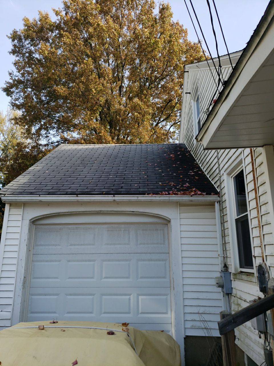 ATLAS PINNACLE SCOTCHGARD COLOR: PEWTER DRIP EDGE: BLACK by Eagle Eye Roofing