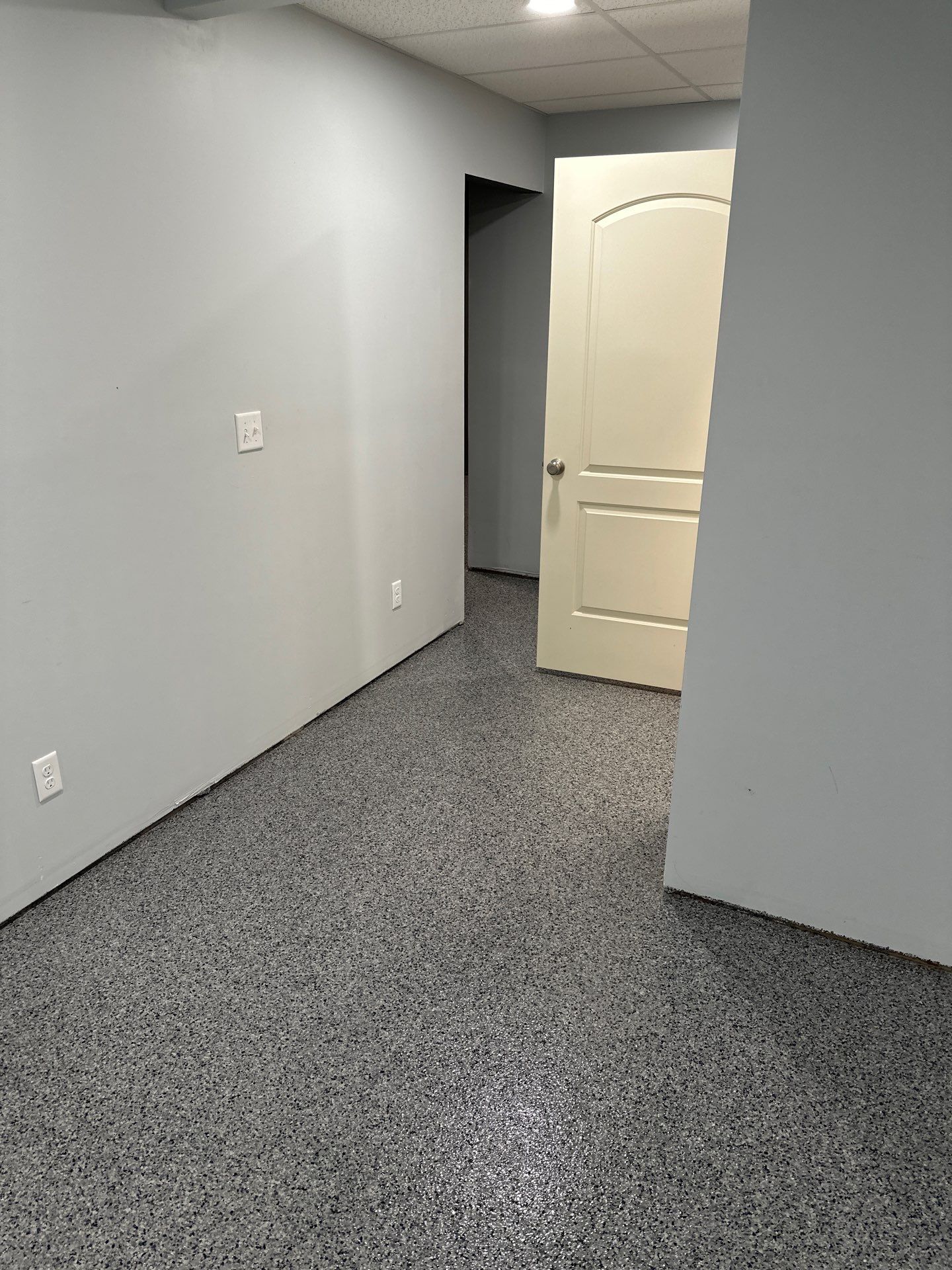 Basement using Nightfall by Elite Floor Solutions