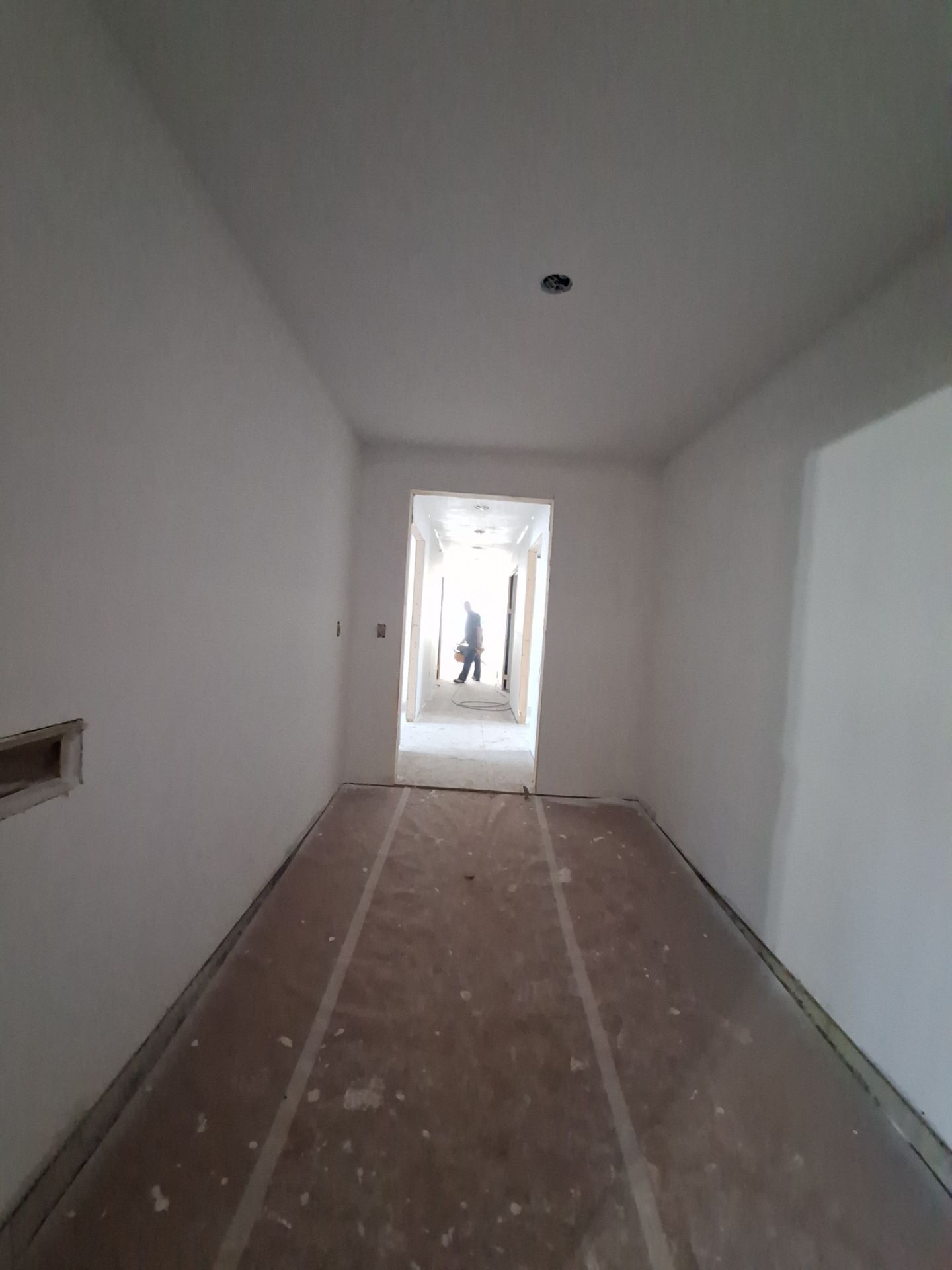 New Construction home by Gordon Painting