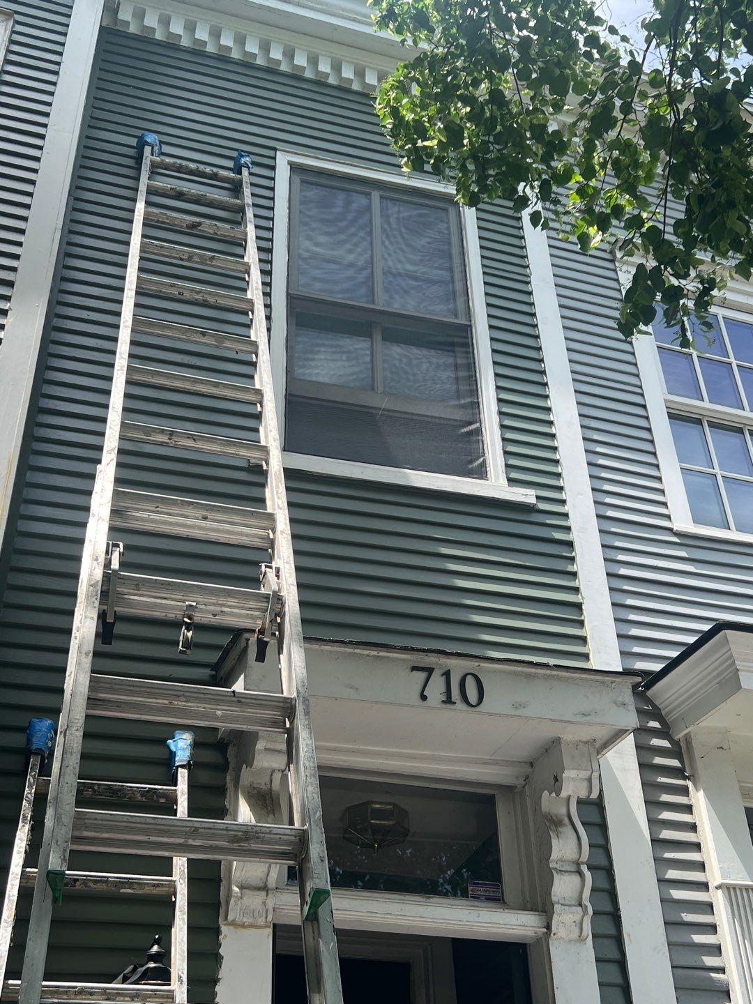 Alexandria: Siding Replacement with Solid Pine Wood Lap Siding by RM Banning, Inc.