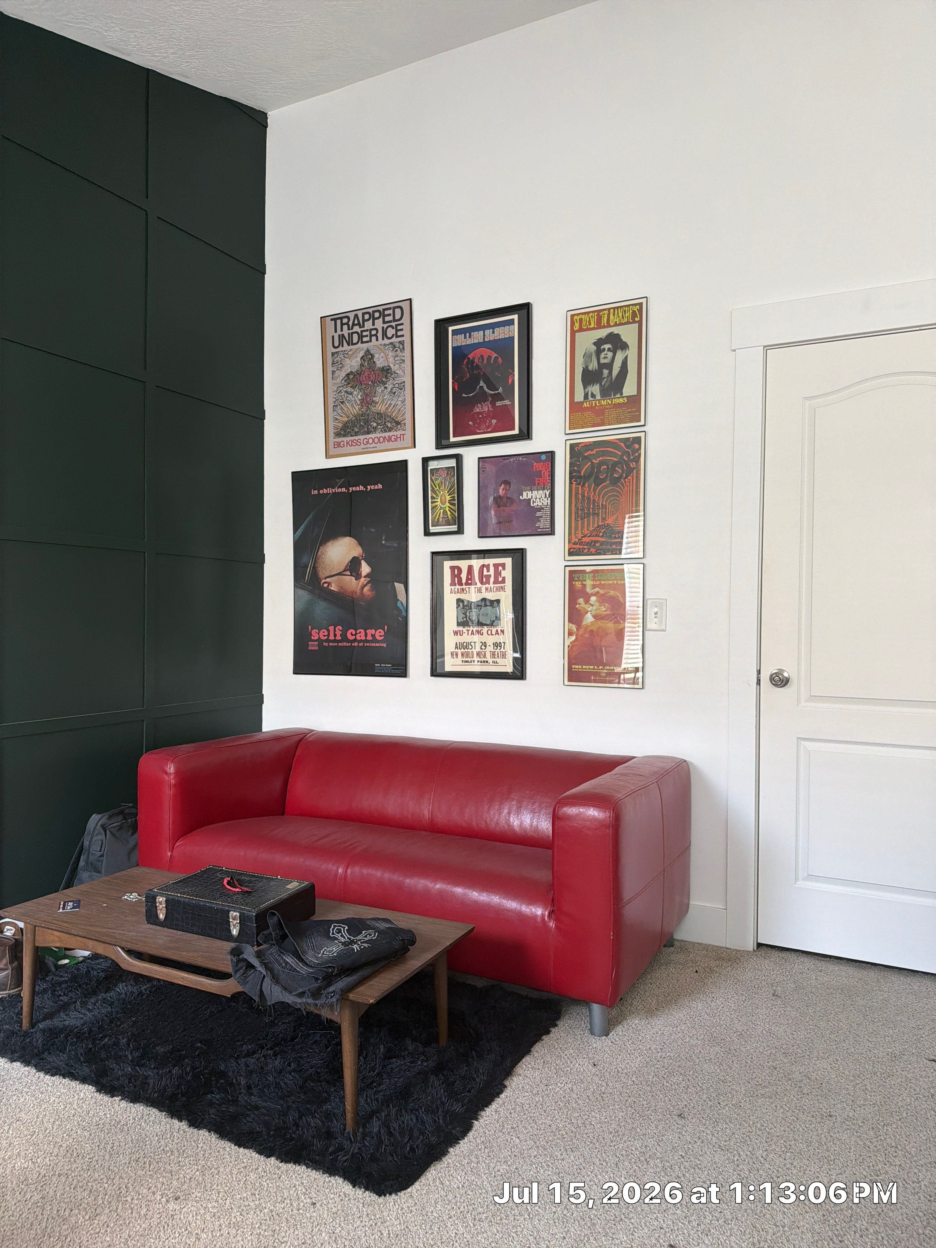 Custom Board and Batten Accent Wall in South Salt Lake by CompanyCam Sales Demo