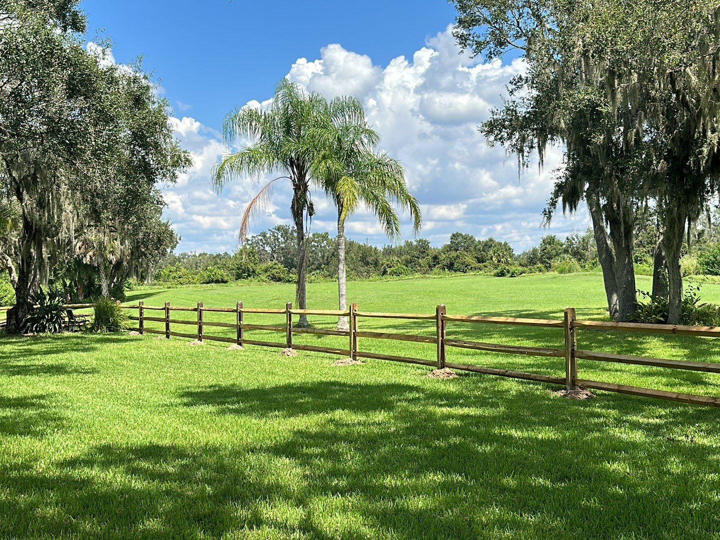 Wood Fence Installation using Wood 3 Rail Ranch Fence by Asap fence and gates, LLC
