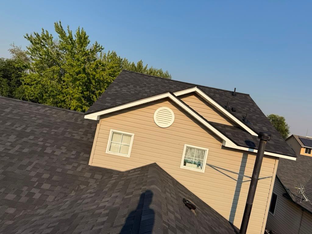 Residential Roof Replacement and Decking Repair in Boise, Idaho by Olive Roofing