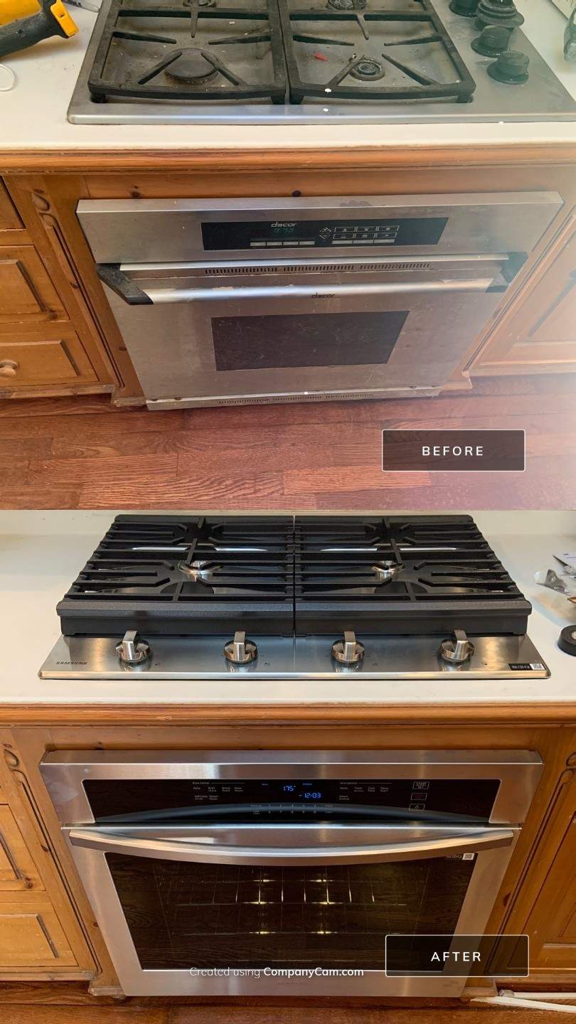 Appliance Installation using Gas Appliances by A1 NERDY HOMES LLC