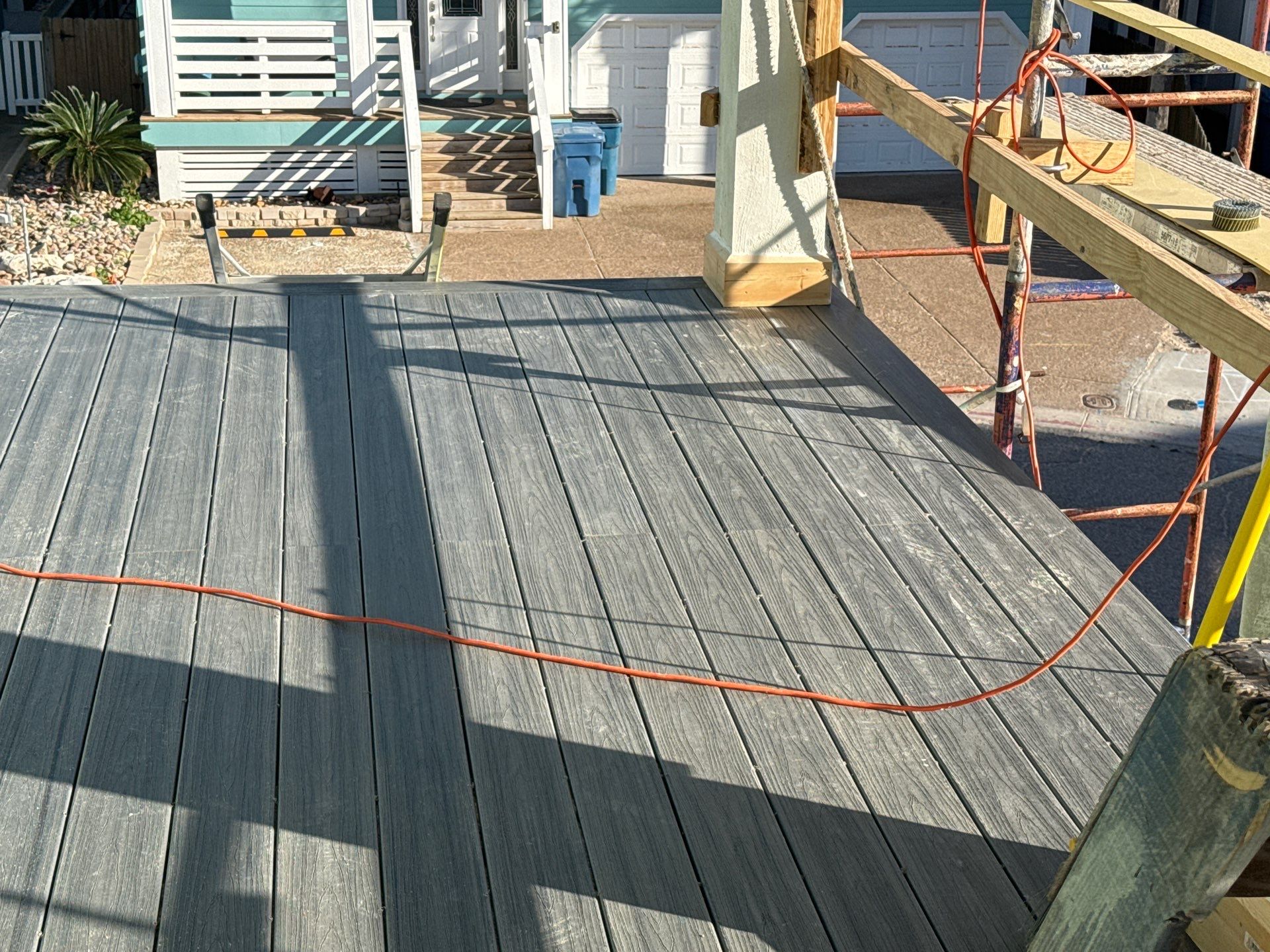 Port A Beach Front Triple Threat by Bayfront Roofing and Construction