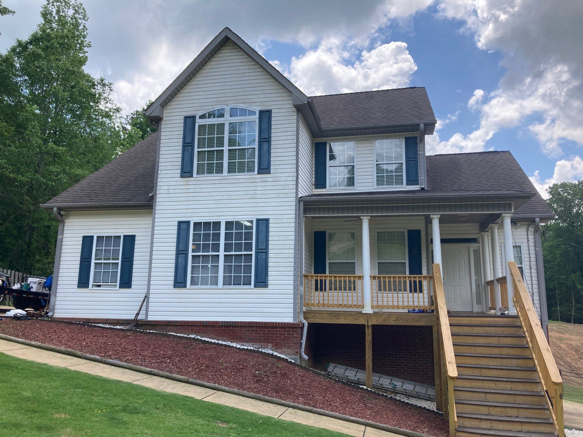 Metal Roof Replacement in Bessemer (Black) by The Roofing Dudes