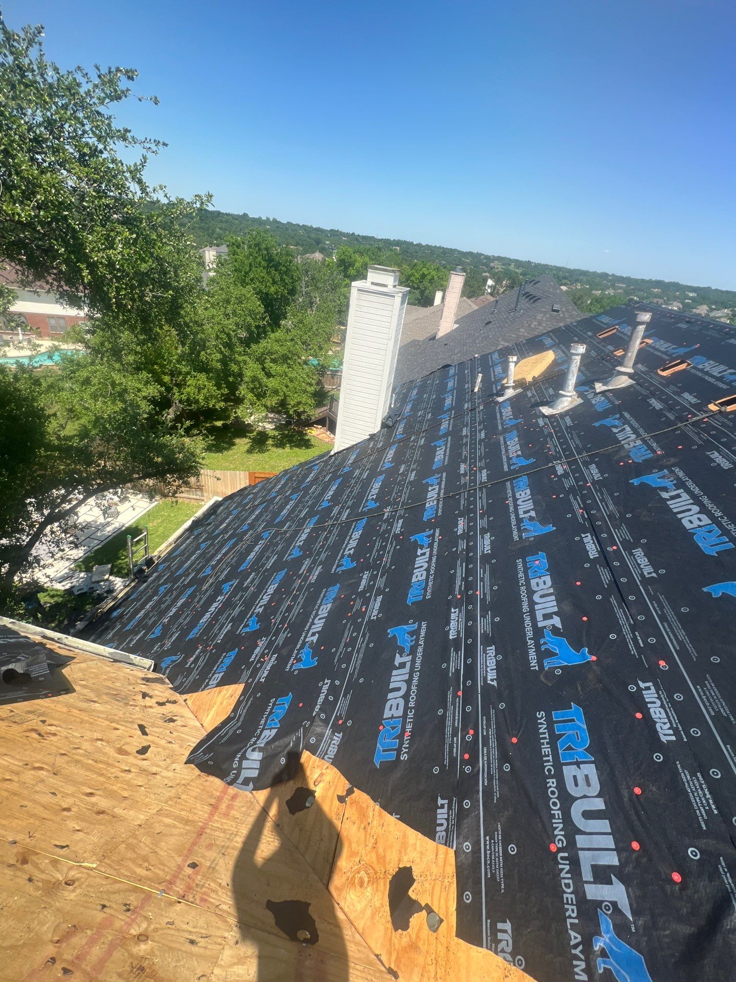 Project in Austin by Rhino Roofing and General Contracting, LLC