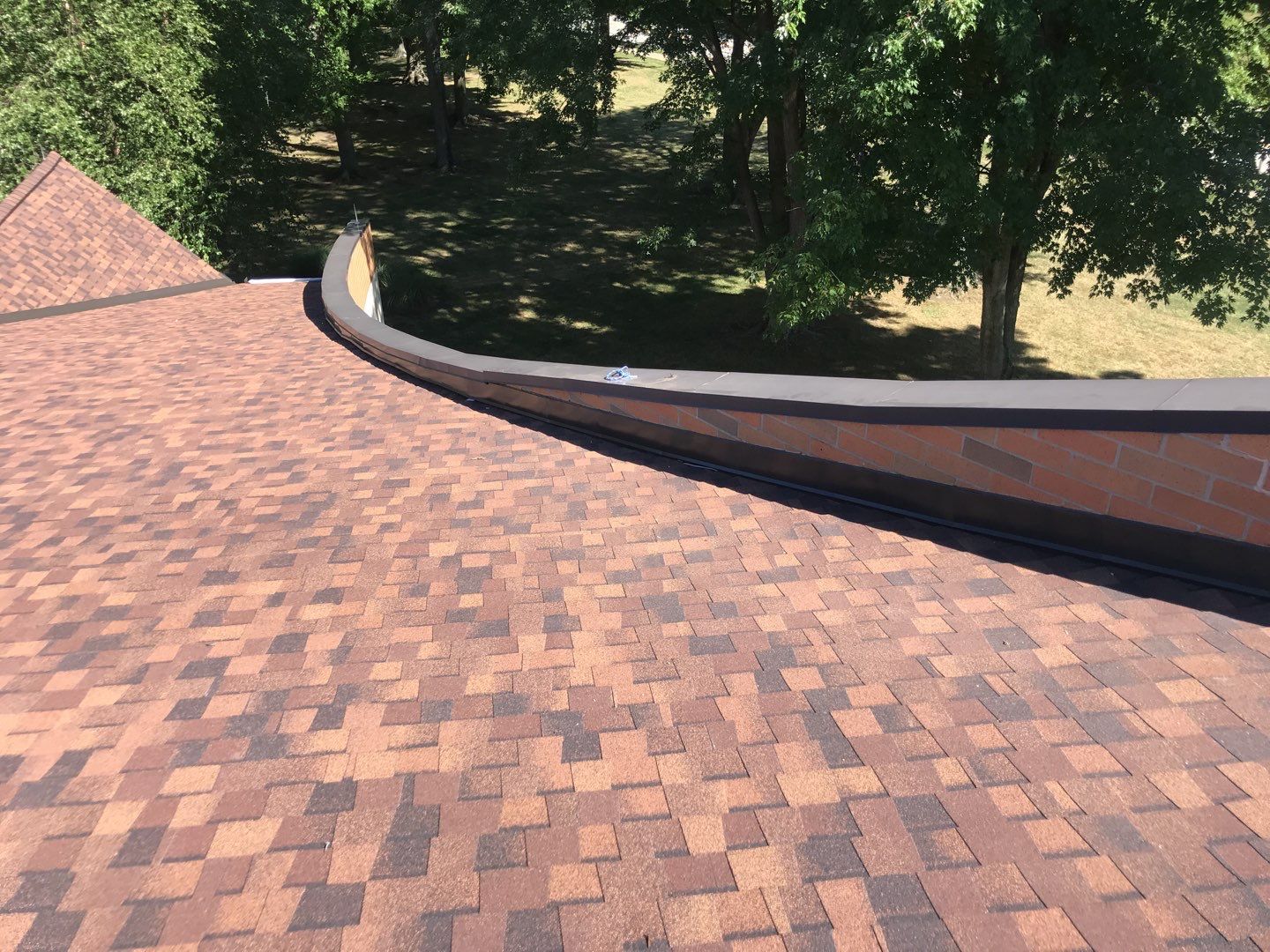 Commercial Roofing Installation using CertainTeed Northgate Climate Flex by Runyon & Sons Roofing