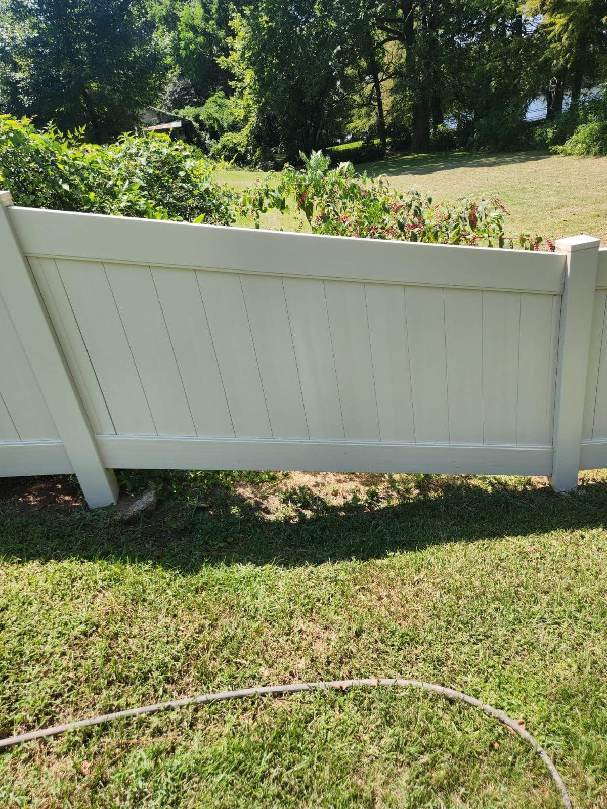 Fence Soft Wash by College Bros Outdoor services