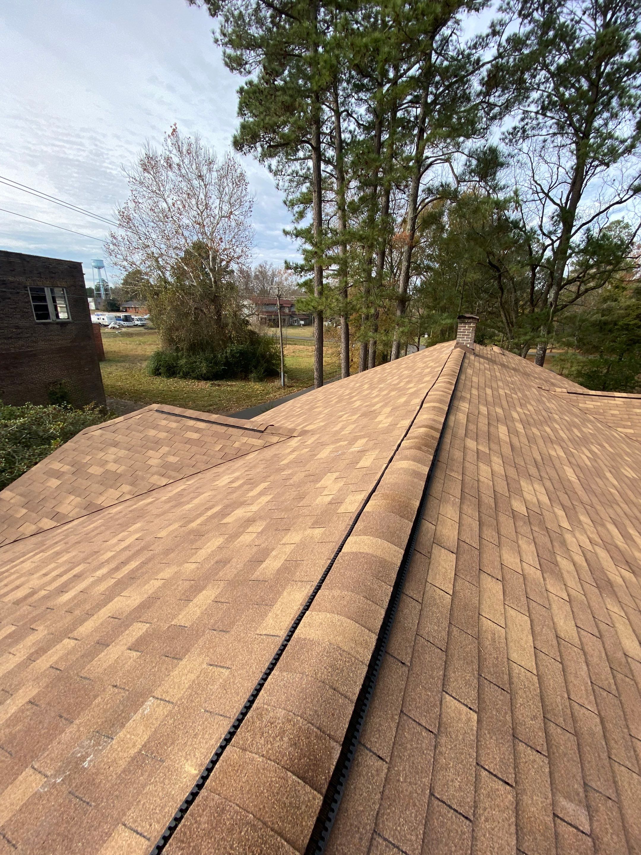 Residential Shingle Reroof using CertainTeed XT25: Resawn Shake by Hostetler Roofing