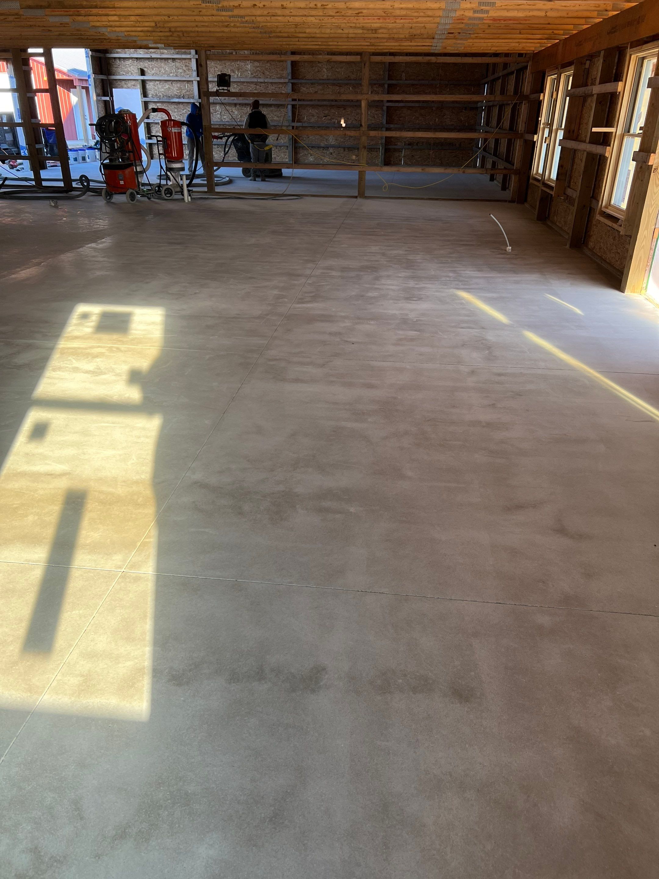 Concrete Polishing Transformation by Gordon Painting