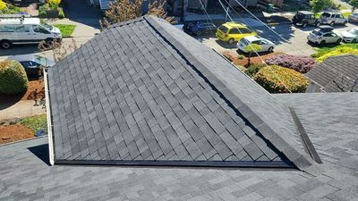 Roof Project in Seattle