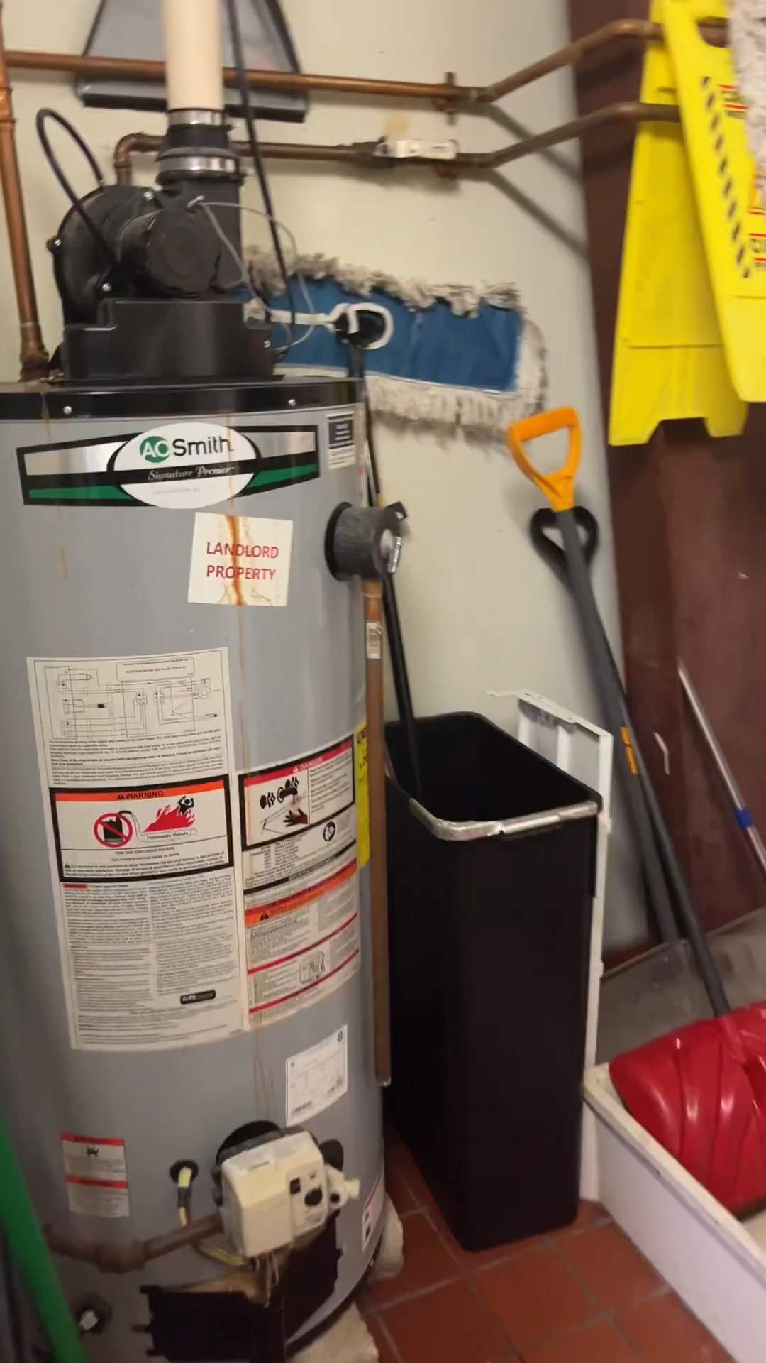 50 Gallon Power Vent Water Heater Replacement — Salem MA by FAGONE MECHANICAL