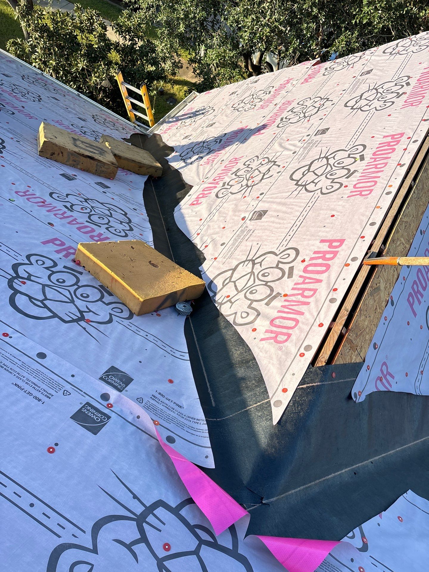 Roof Replacement by Roof Repair Company