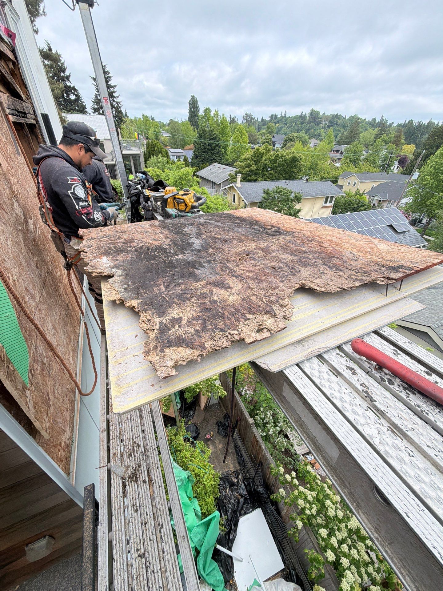Roof Top Deck in Seattle by RoofSmart