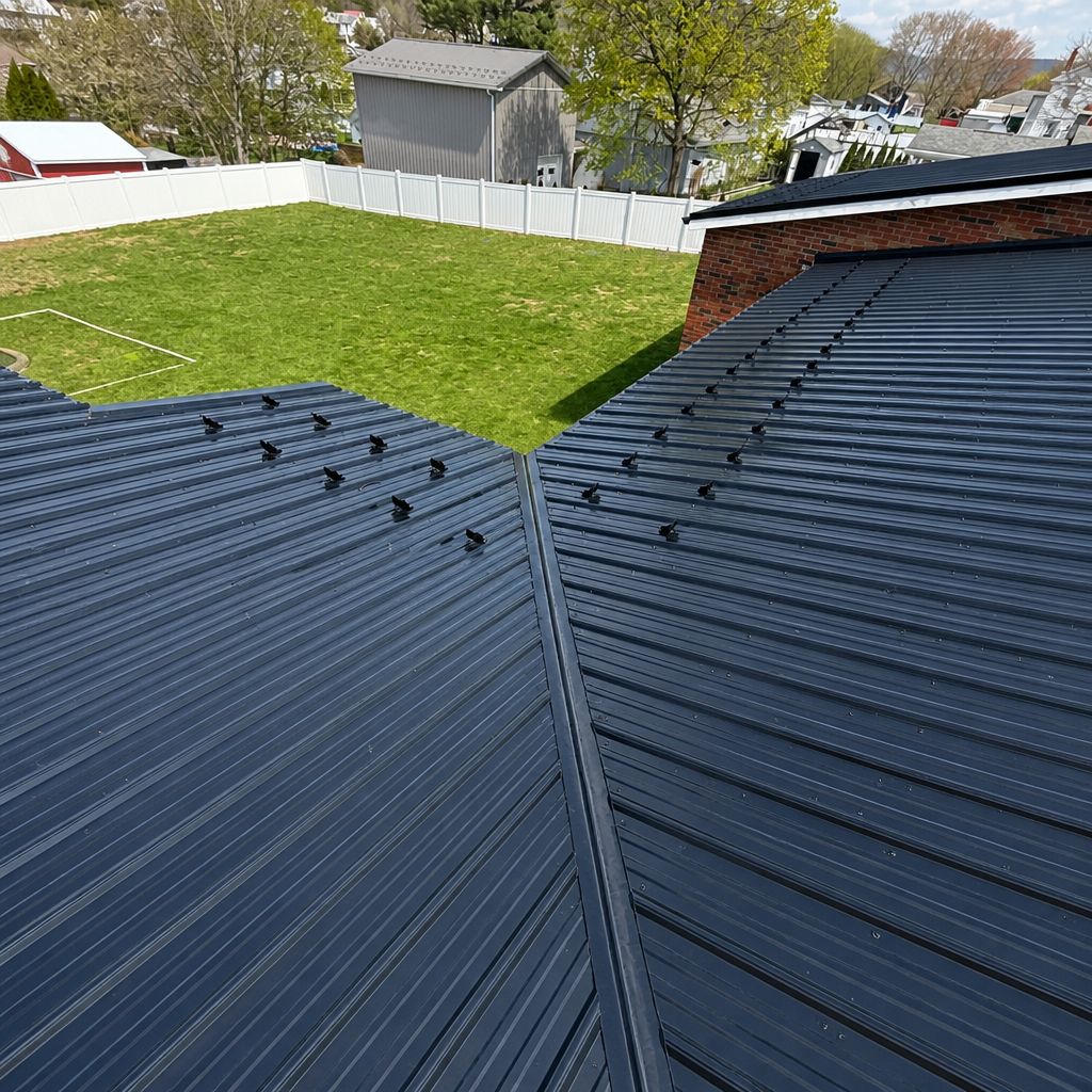 ABM Metal Panels: Strength and Simplicity by Esh Builders