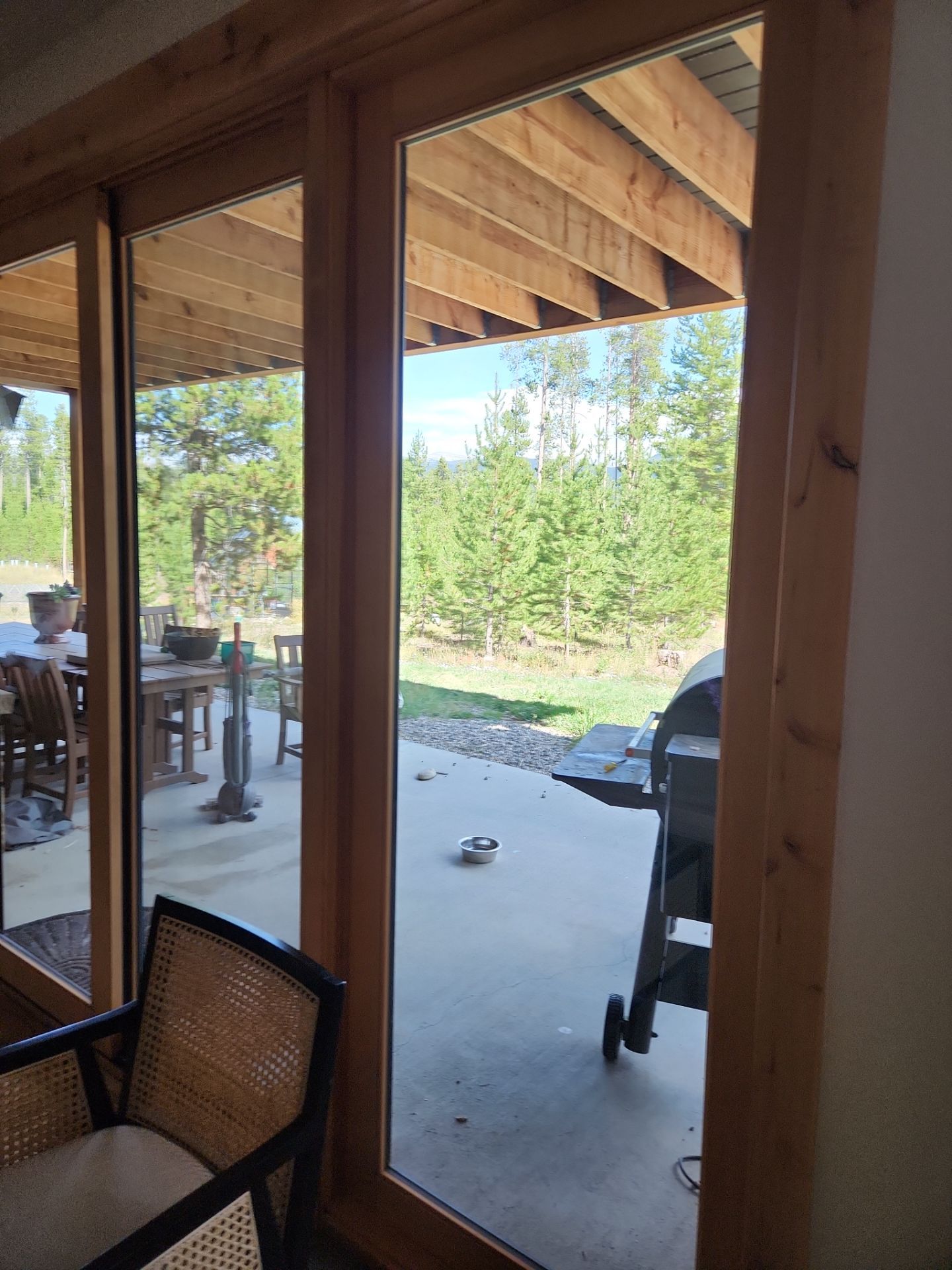 Window Washing using Ninja Scrubbers by Wheatley Creek Services