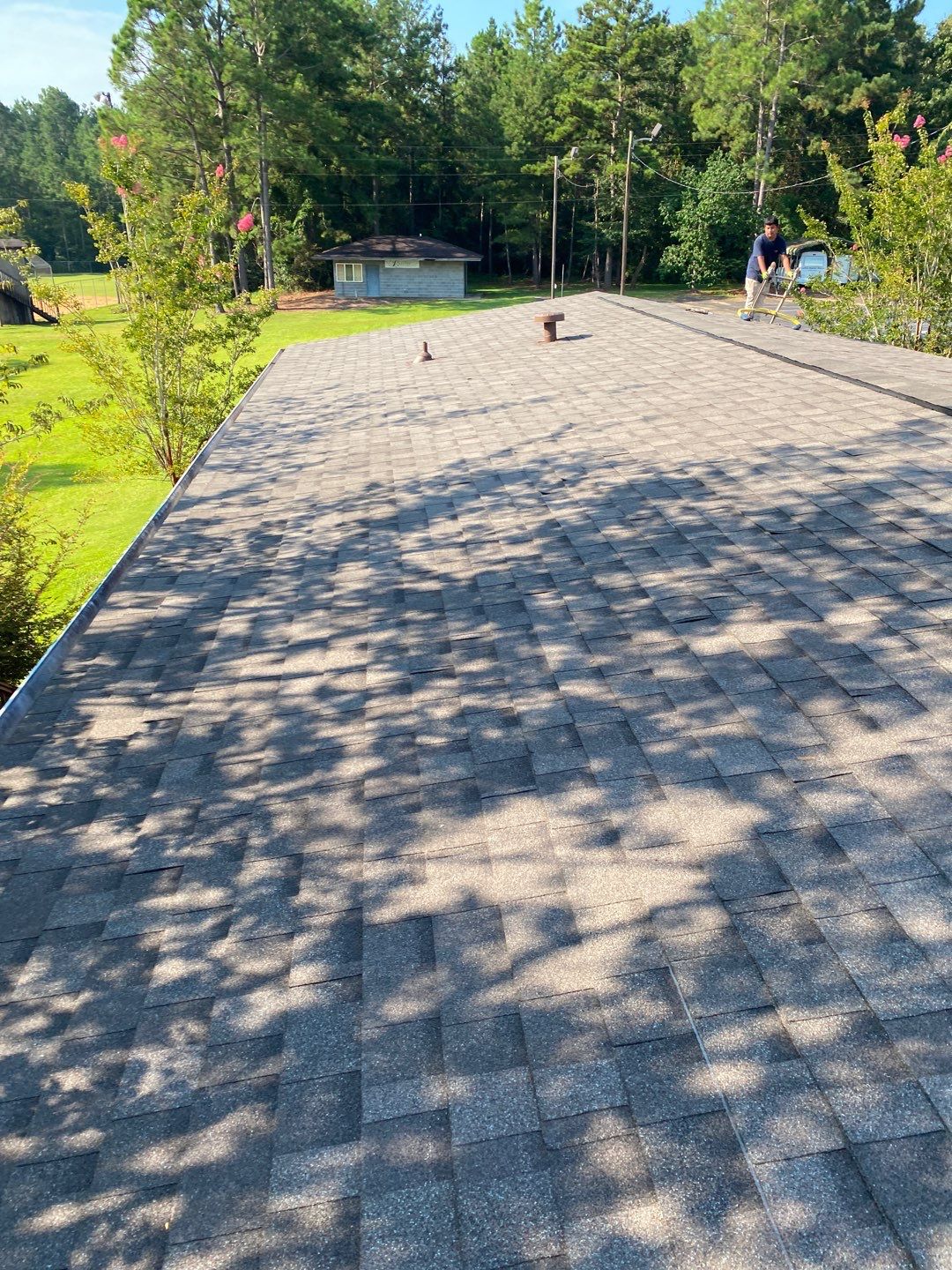 Commercial Roofing Installation using Roof Replacement by American Roofing & Construction LLC