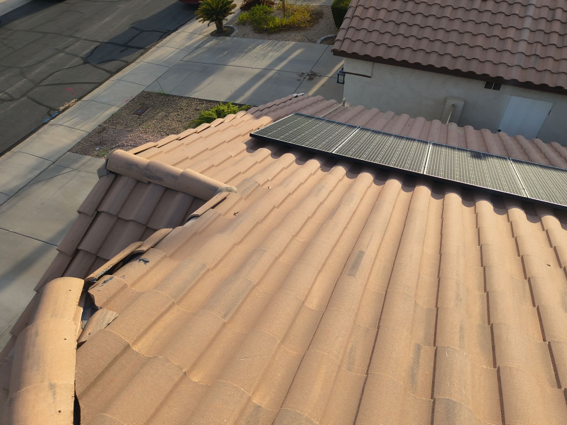 Tile Roof Underlayment Replacement and Structural Repair in Gilbert by APM Builders LLC
