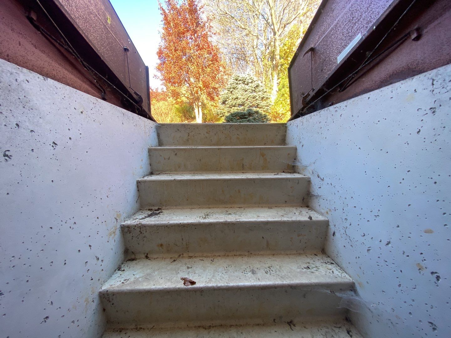 Basement Remodel using Bilco Basement Door by A Plus Exterior