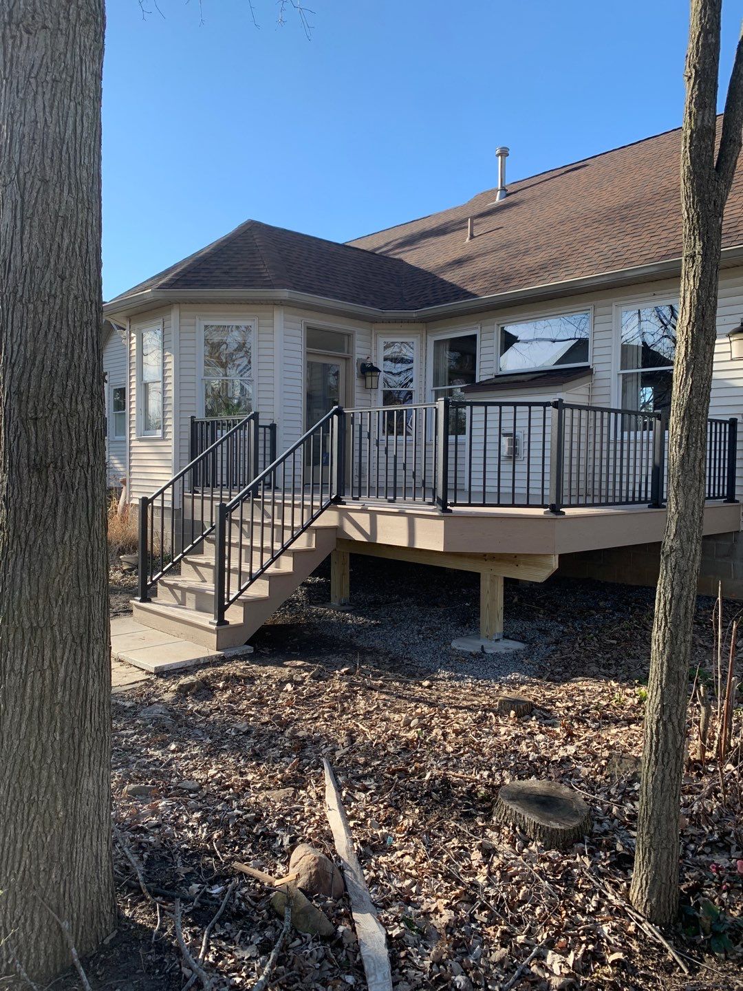 Deck  by NG Masonry & Construction LLC