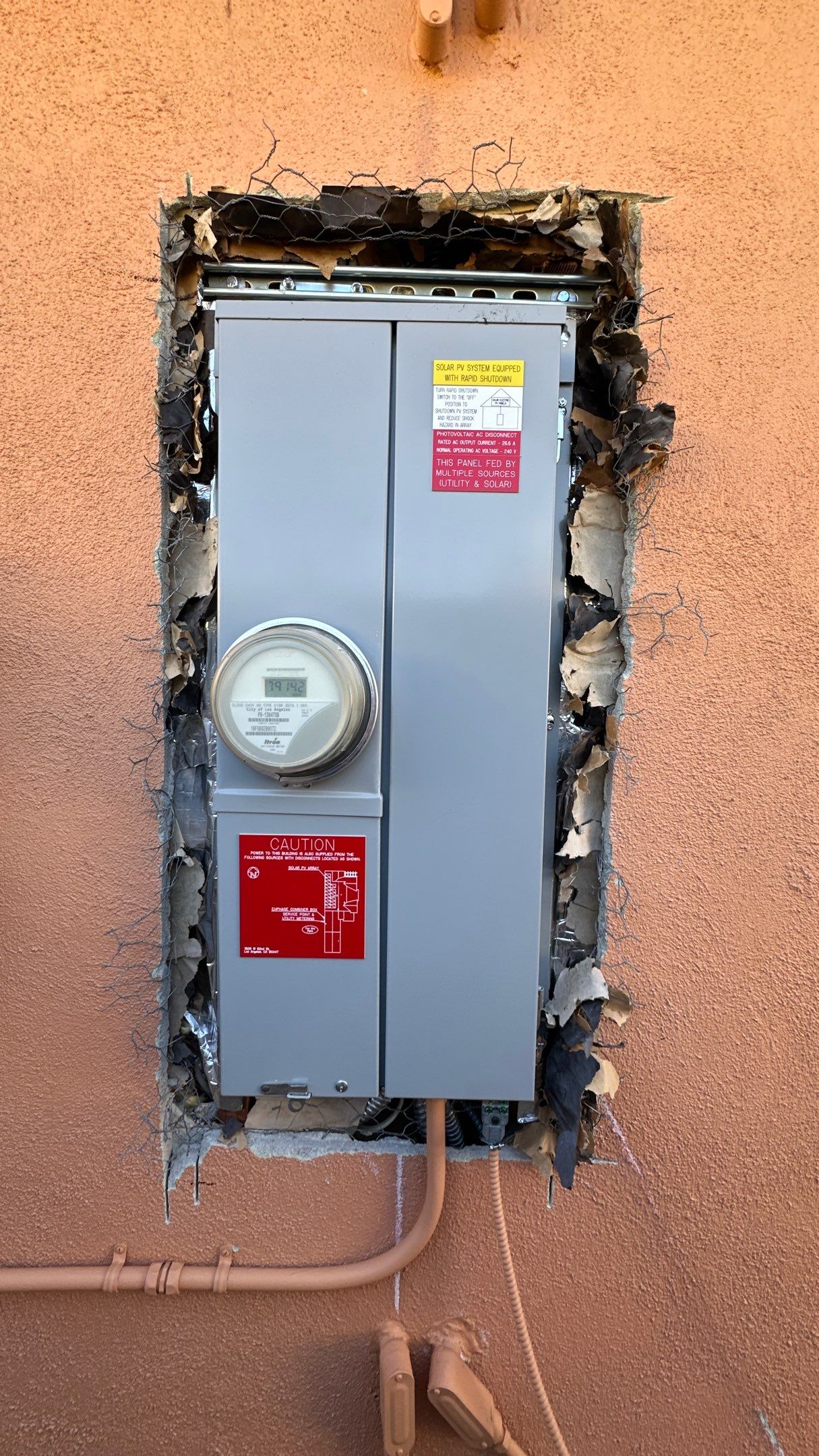 16-Panel Residential Solar System Installation in Los Angeles by AWS Solar