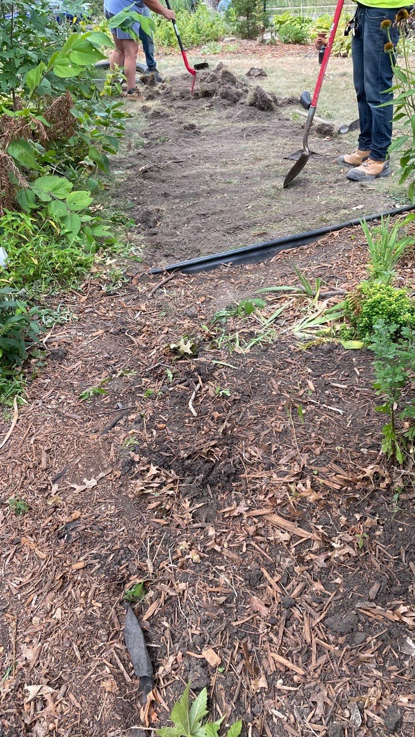 Drain Tile, Window Wells & Buried Discharge in Minneapolis by Waterproofing Northeast
