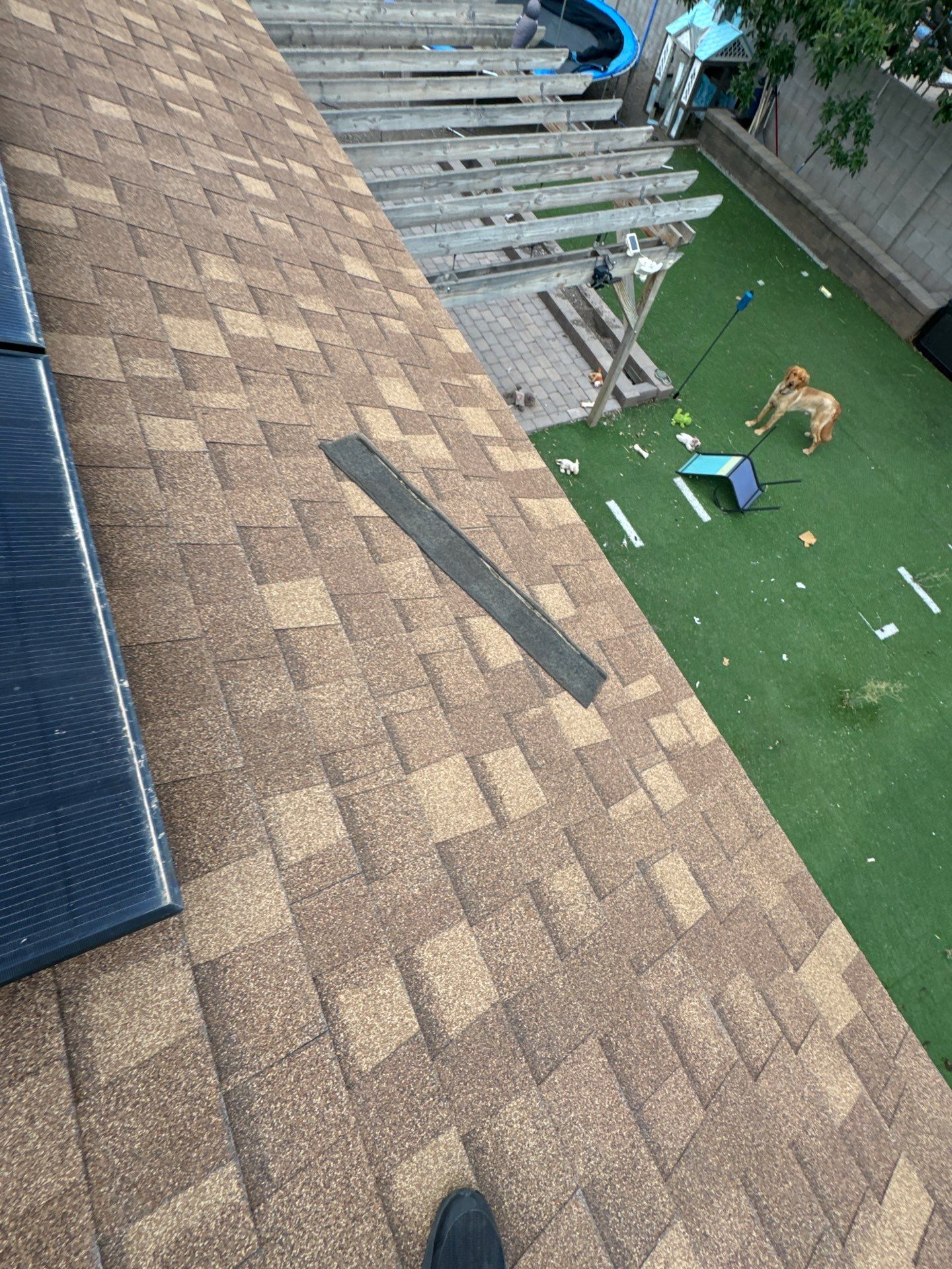 Kelly's Full Re-Roof by All Storm Roofing & Construction