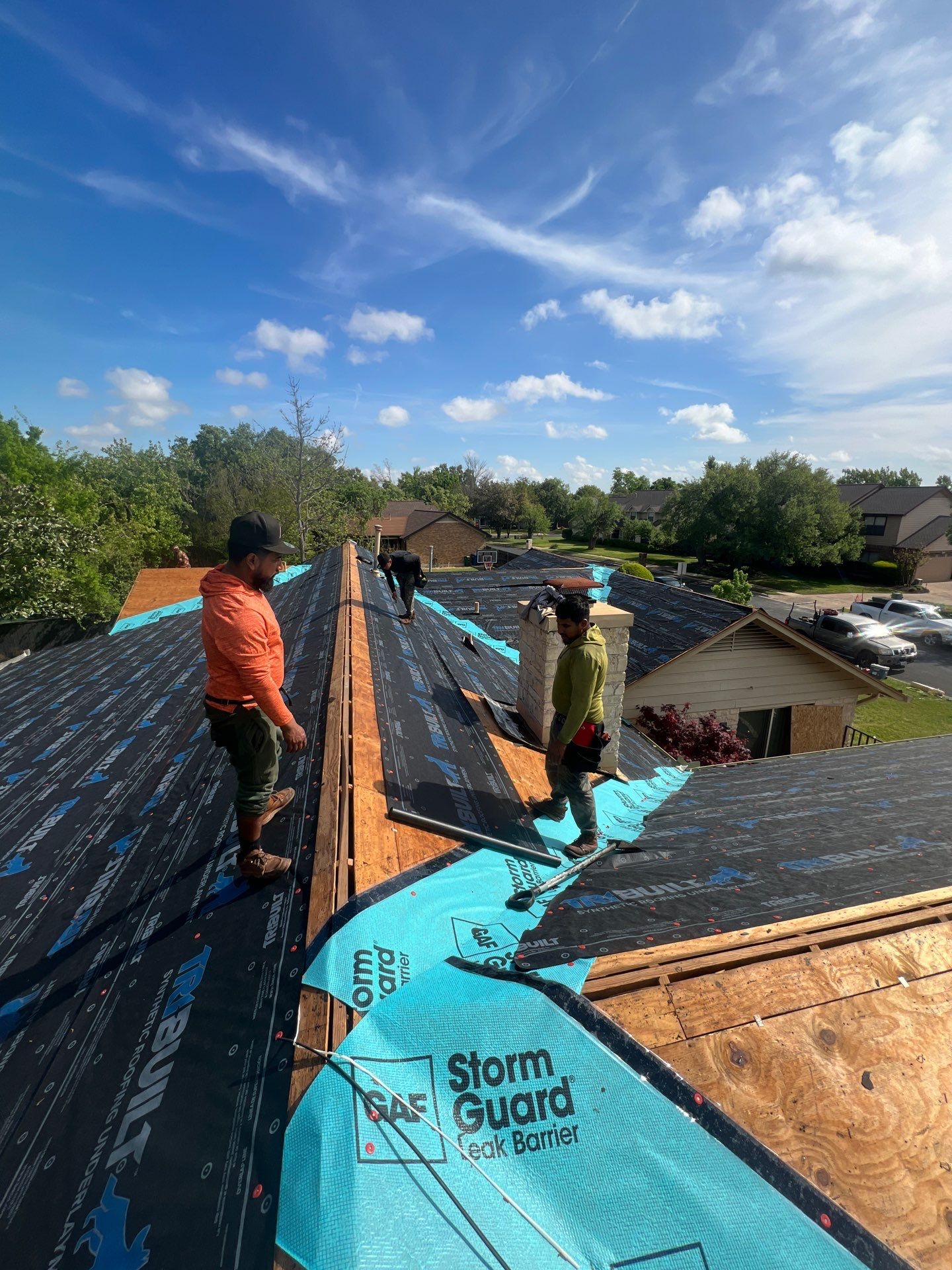 Project in Austin by Rhino Roofing and General Contracting, LLC