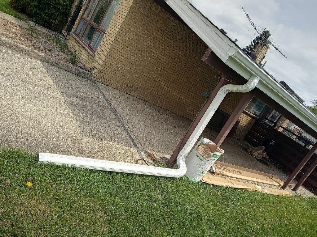 Roof and gutters replacement by Optimal Home Improvement 