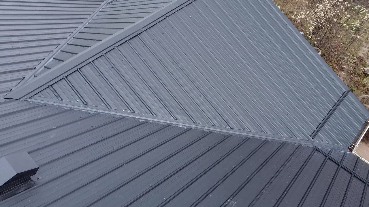 Wind-Resistant Metal Roof Installation in Rural Columbia City, Indiana by 4Ever Metal Roofing