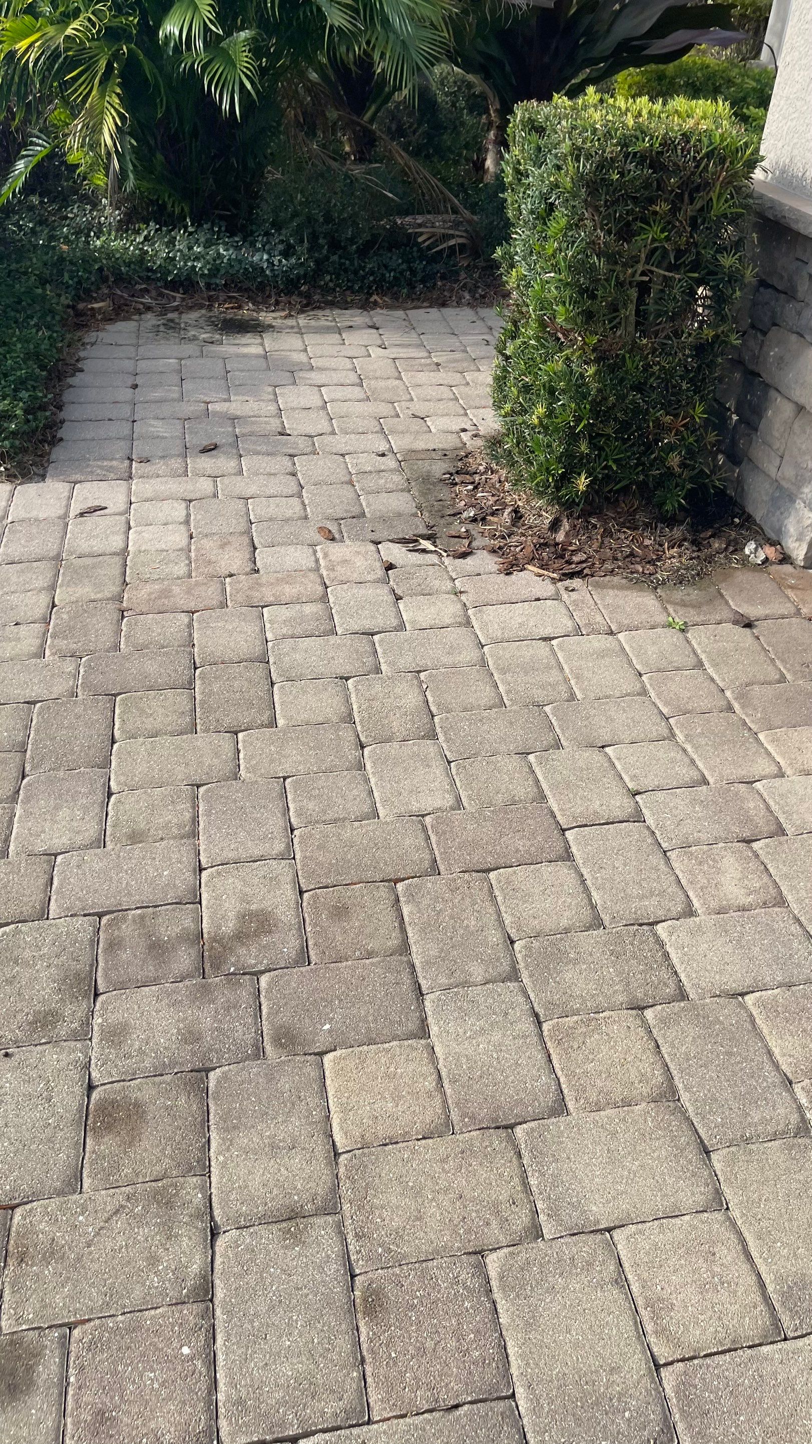Concrete Tile Roof, Paver Pool Deck, Screen Enclosure & Driveway Cleaning in Artisan Lakes Esplanade, Palmetto, FL | Sunshine AquaWash by Sunshine AquaWash