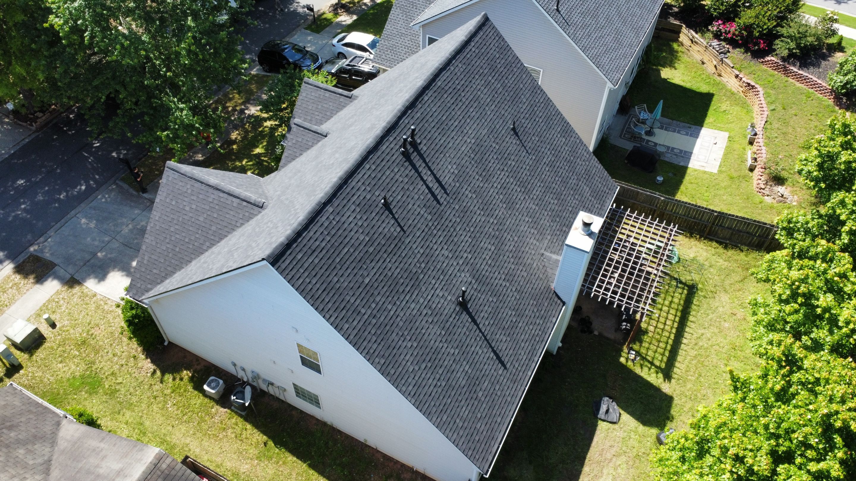 Buford, GA Roof Replacement IKO Cambridge Dual Black by Reset Roofing