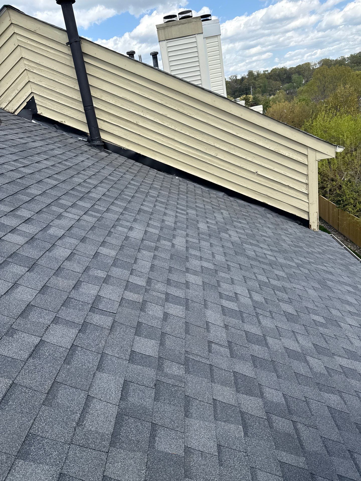 Alexandria: Residential Roof Replacement with CertainTeed Landmark Pro in Max Def Pewterwood by RM Banning, Inc.