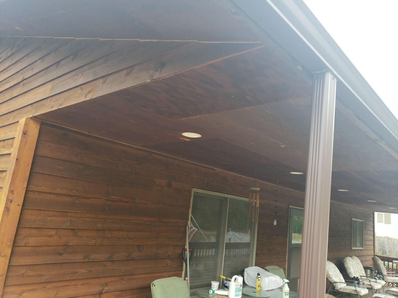 Hundreds of tires out of the landfill! by Weather-Tite Exteriors LLC