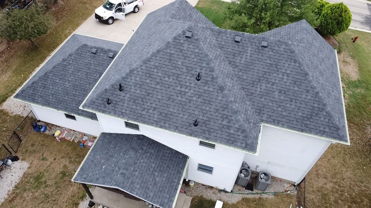 Residential Roofing Installation using Atlas Pinnacle - Color Black by Titan Commercial & Residential Roofing 