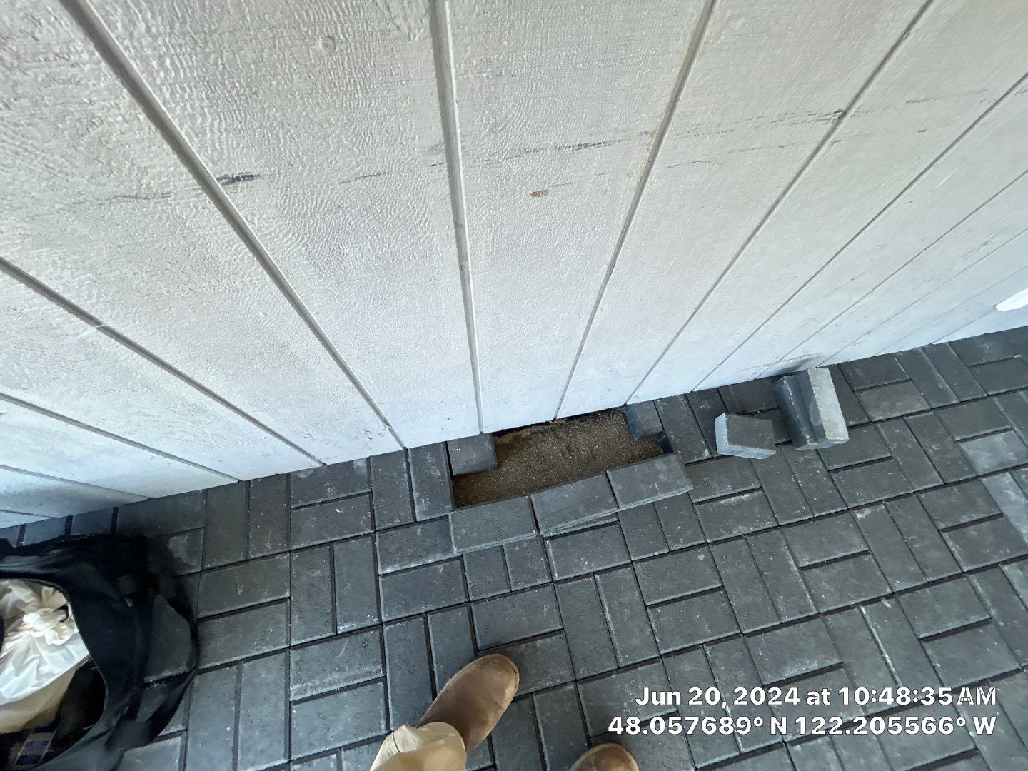 Connie G. Pavers Patio and Gravel Driveway by Jireh Asphalt & Concrete Inc 