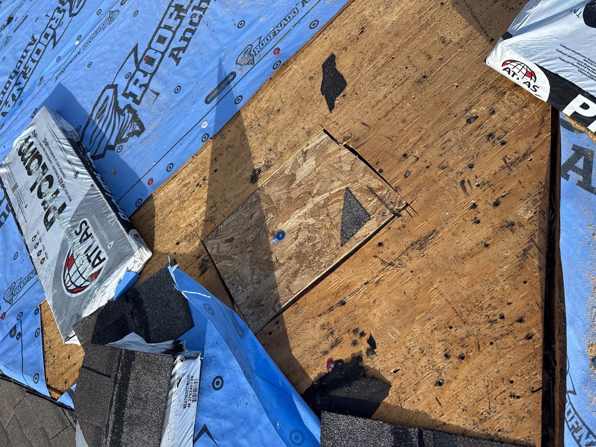 Project in Houston by Proud Roofing