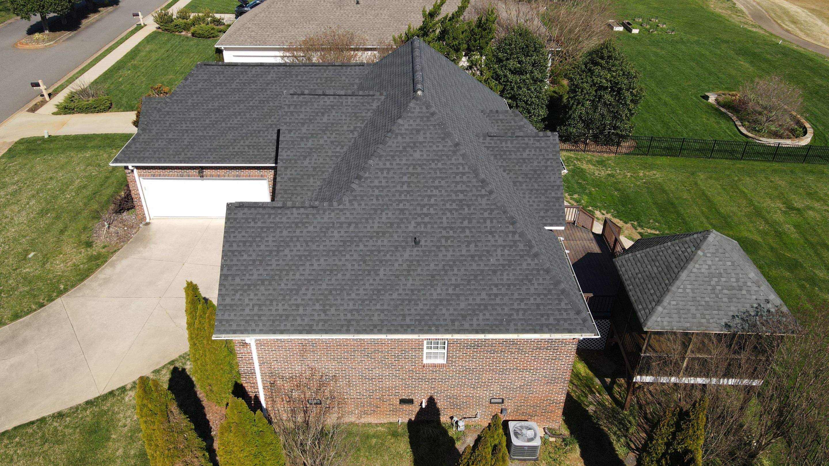 Residential Roofing Installation using GAF Timberline HDZ Charcoal by RISE Roofing & Restoration, LLC