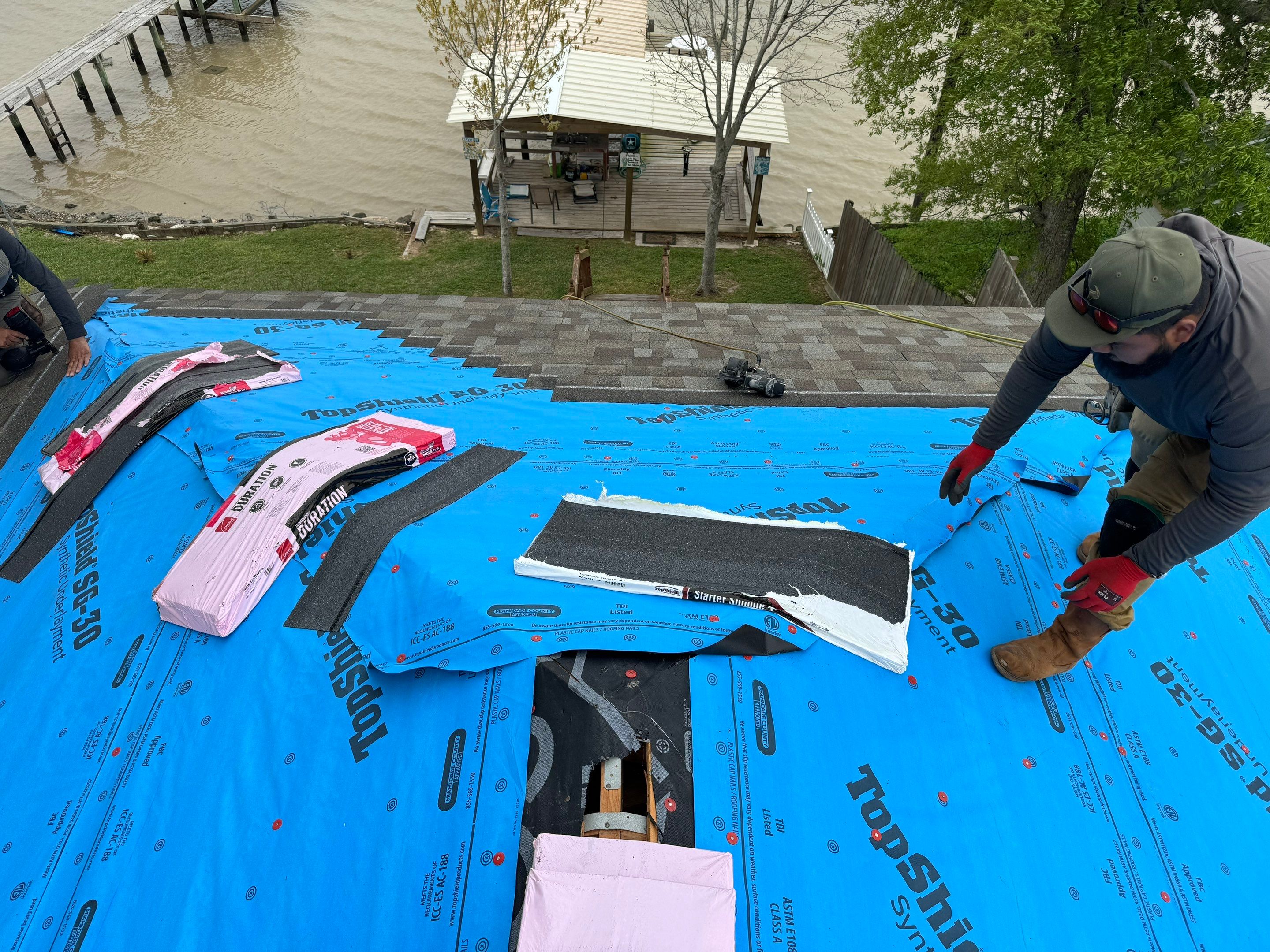 Hail Damage by Southern Belle