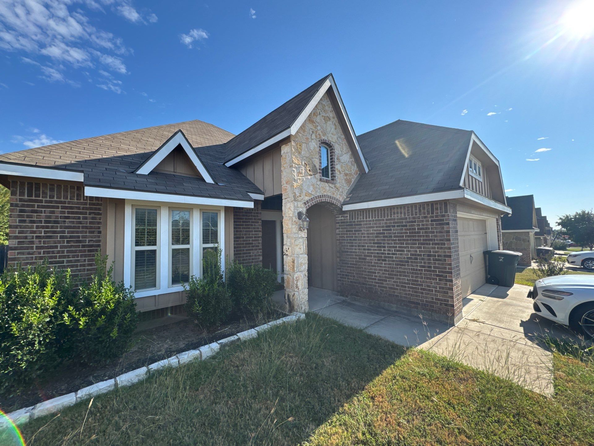 Residential Roof Replacement using GAF NATURAL SHADOW - CHARCOAL by Elite Roofing LLC