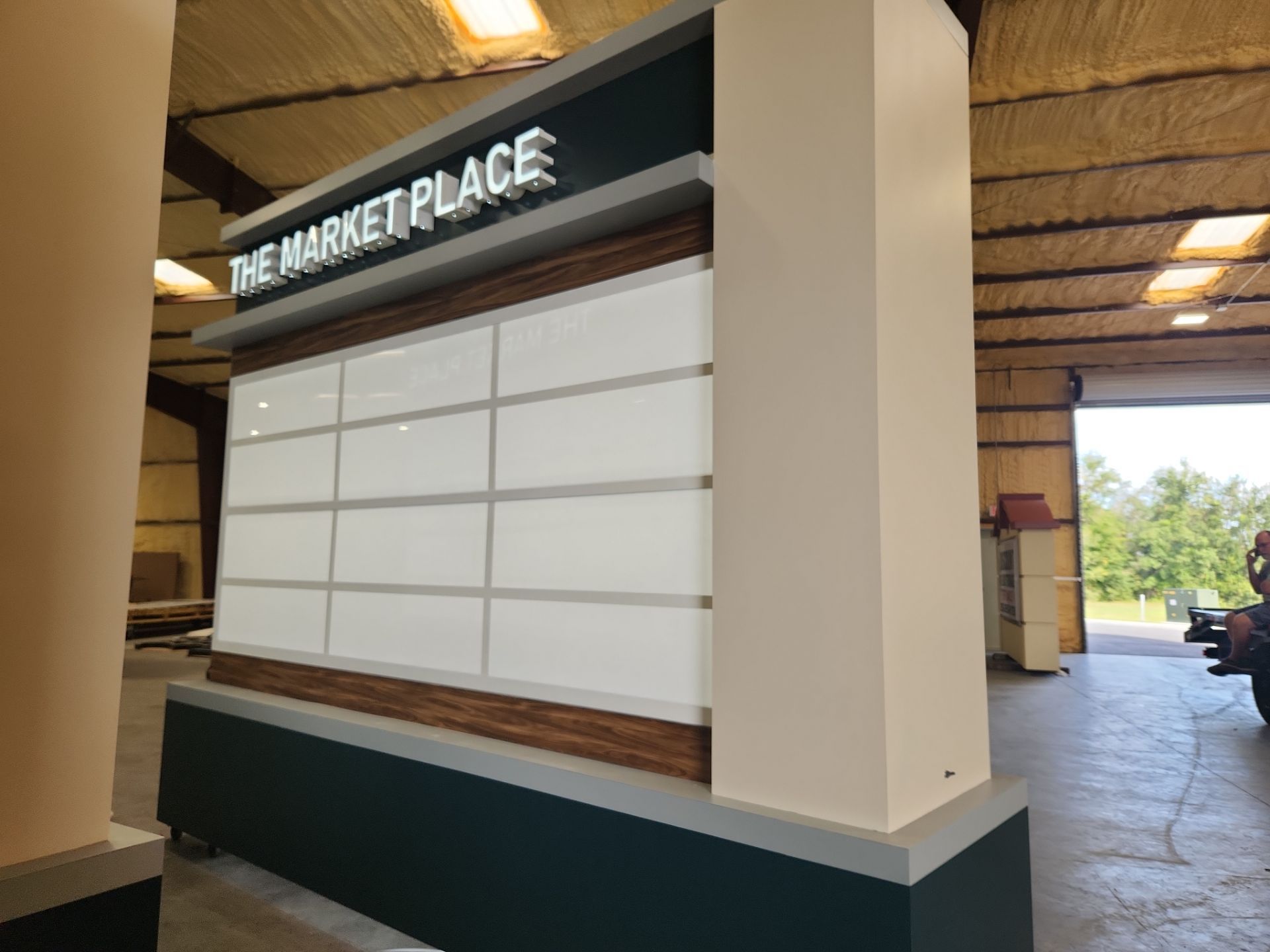 The Marketplace by SignCrafters