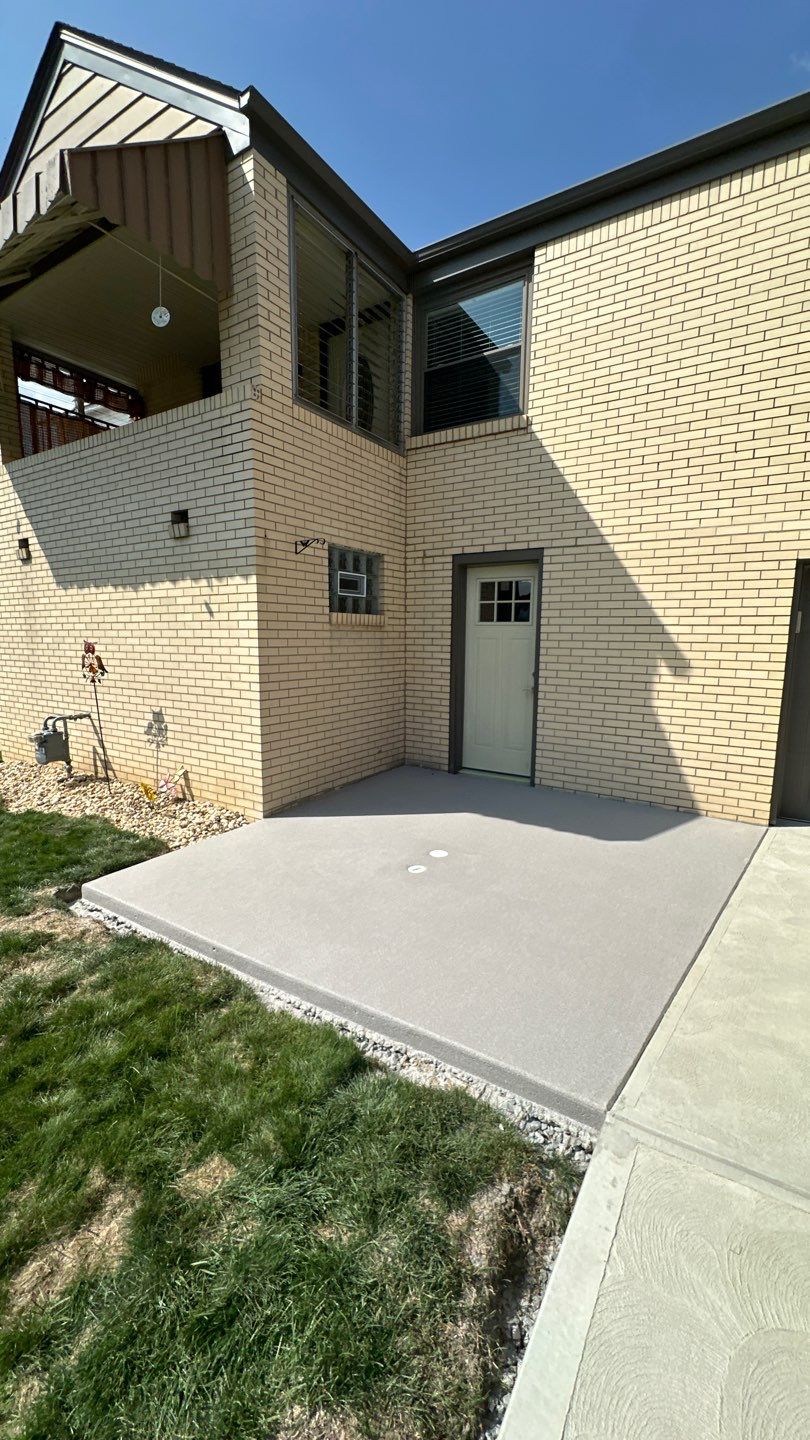 Patio + Walkway + Porch Project in Irwin by Floors in a Day, Inc