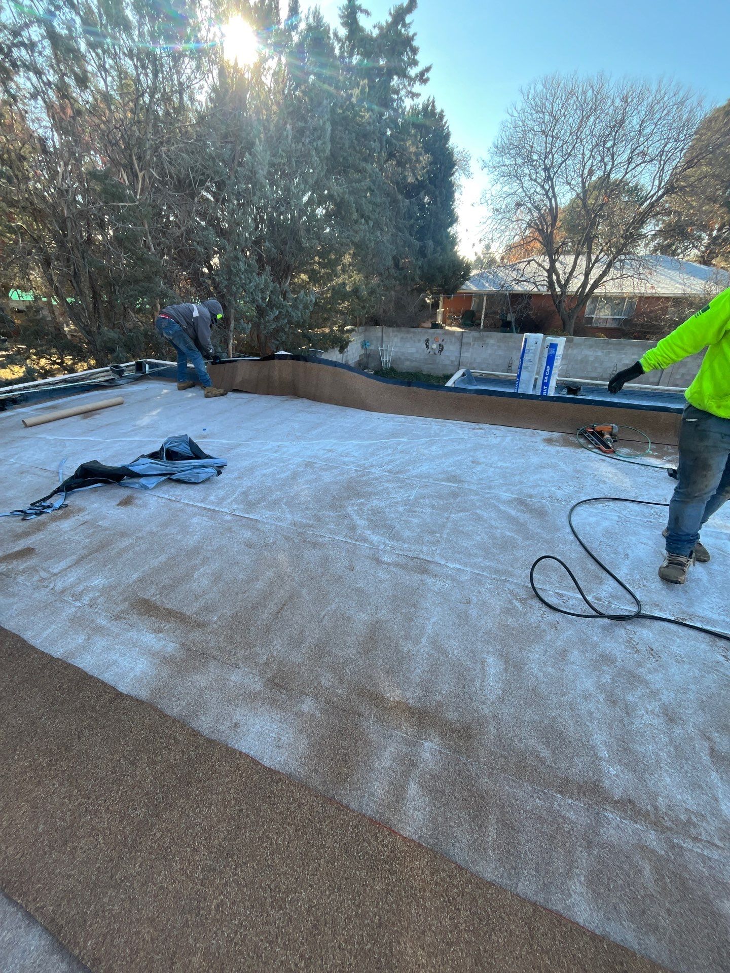 Spray Polyurethane Foam by Reimagine Roofing